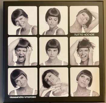 Album Alessandra Amoroso: Tutto Accade
