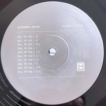 LP Alessandro Adriani: Program & Rhythm LTD