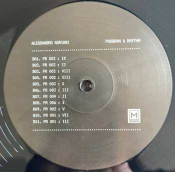 LP Alessandro Adriani: Program & Rhythm LTD