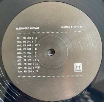 LP Alessandro Adriani: Program & Rhythm LTD