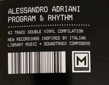 LP Alessandro Adriani: Program & Rhythm LTD