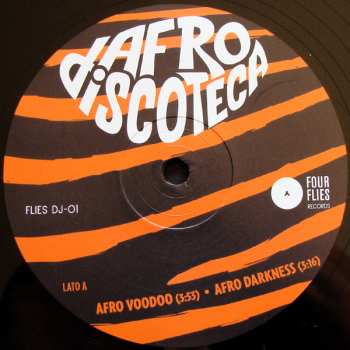 LP Alessandro Alessandroni: Afro Discoteca CLR