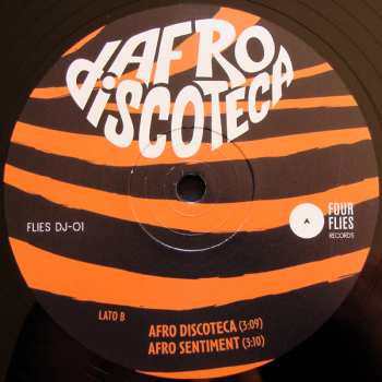 LP Alessandro Alessandroni: Afro Discoteca CLR