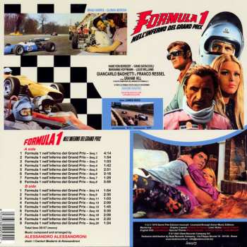 LP Alessandro Alessandroni: Formula 1 Nell'Inferno Del Grand Prix LTD