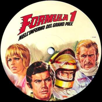 LP Alessandro Alessandroni: Formula 1 Nell'Inferno Del Grand Prix LTD