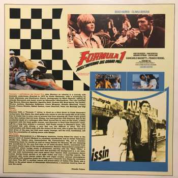 LP Alessandro Alessandroni: Formula 1 Nell'Inferno Del Grand Prix LTD