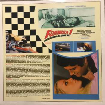 LP Alessandro Alessandroni: Formula 1 Nell'Inferno Del Grand Prix LTD