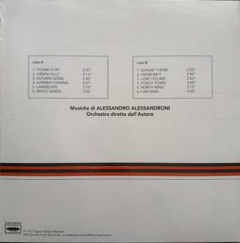 LP Alessandro Alessandroni: Panoramic Feelings CLR | LTD