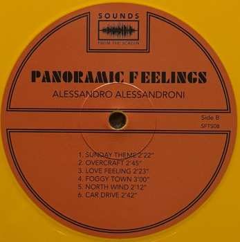 LP Alessandro Alessandroni: Panoramic Feelings CLR | LTD