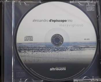 CD Alessandro D'Episcopo Trio: Meraviglioso