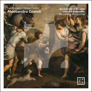 CD Alessandro Grandi: Laetatus Sum - Vesper Psalms