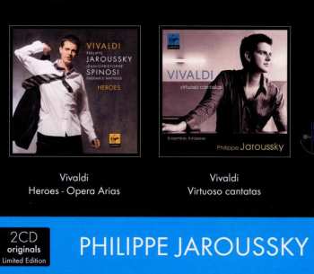 2CD/Box Set Philippe Jaroussky: Vivaldi Heroes - Opera Arias / Vivaldi Virtuoso Cantatas LTD