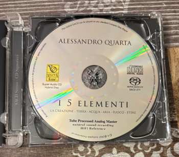 SACD Alessandro Quarta: I 5 Elementi 