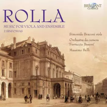 Concerti E Divertimento Per Viola E Orchestra - Sinfonie BI 530 E 531