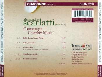CD Alessandro Scarlatti: Cantatas & Chamber Music