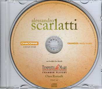 CD Alessandro Scarlatti: Cantatas & Chamber Music
