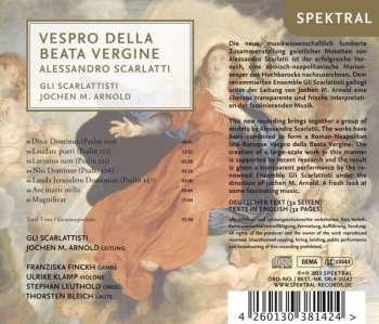 CD Alessandro Scarlatti: Vespro Della Beata Vergine