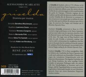 3CD/Box Set Lawrence Zazzo: Griselda