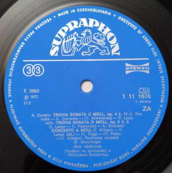 LP Antonio Vivaldi: Italské Settecento