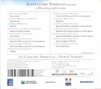 SACD Hervé Niquet: Mass For 40 And 60 Voices