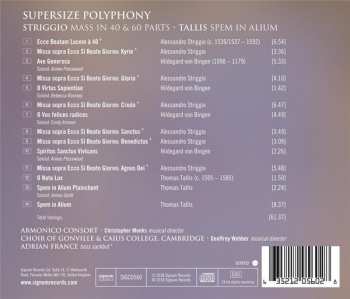 CD Thomas Tallis: Supersize Polyphony