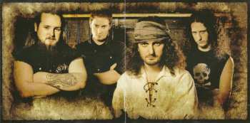 CD Alestorm: Back Through Time = バック・スルー・タイム