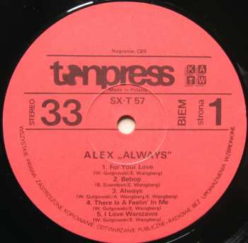 LP Alex: Always