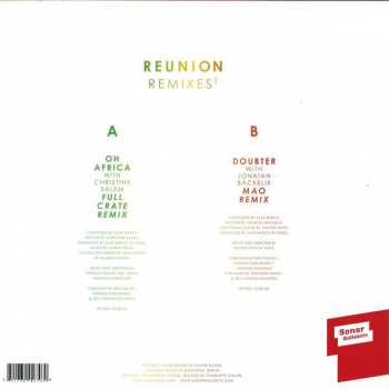 LP Alex Barck: Reunion Remixes 1