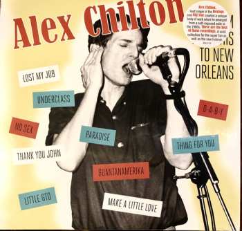 LP Alex Chilton: From Memphis To New Orleans