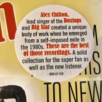 LP Alex Chilton: From Memphis To New Orleans
