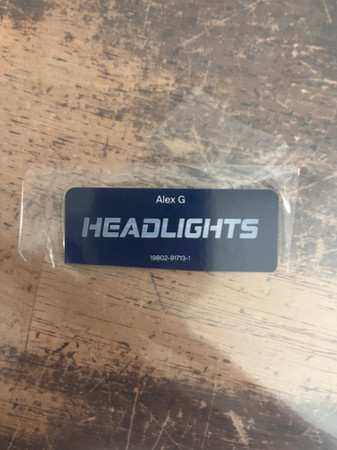 LP Alex G: Headlights