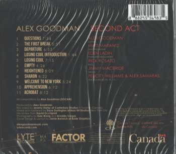 CD Alex Goodman: Second Act