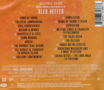 CD Alex Heffes: Mandela Long Walk To Freedom (Original Score)