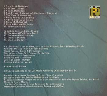 CD Alex Malheiros: The Wave