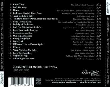 CD Alex Mendham And His Orchestra: Whistling In The Dark