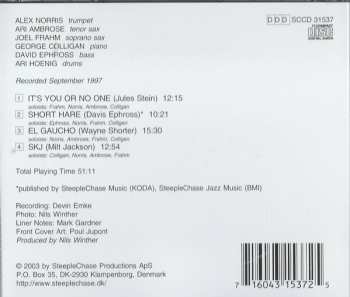 CD Joel Frahm: SteepleChase Jam Session Volume 6