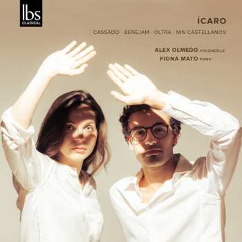 Album Alex Olmedo: Icaro