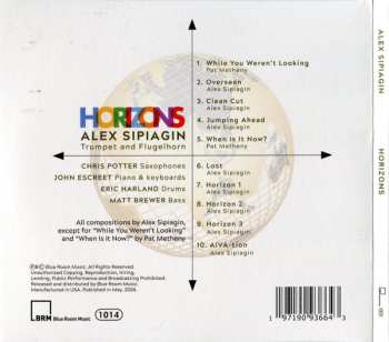 CD Alex Sipiagin: Horizons
