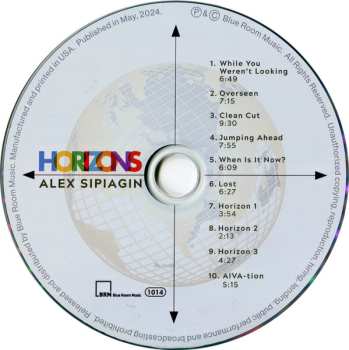 CD Alex Sipiagin: Horizons