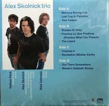 LP Alex Skolnick Trio: Last Day In Paradise