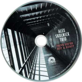 CD Alex Skolnick Trio: Prove You're Not A Robot
