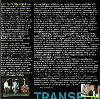 LP Alex Skolnick Trio: Transformation (limited Edition Blue Vinyl)