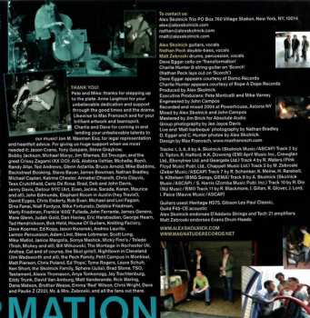 LP Alex Skolnick Trio: Transformation (limited Edition Blue Vinyl)