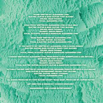 LP Alex The Astronaut: Rage And All Its Friends