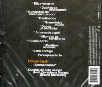 CD Alex Ubago: Mentiras Sinceras