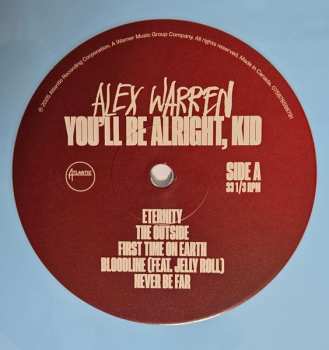 2LP Alex Warren: You'll Be Alright, Kid CLR
