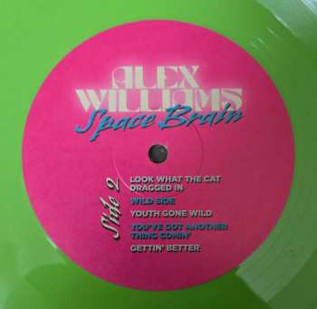LP Alex Williams: Space Brain CLR
