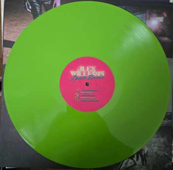 LP Alex Williams: Space Brain CLR