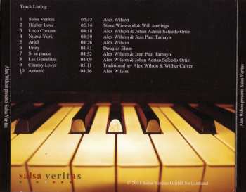 CD Alex Wilson: Salsa Veritas