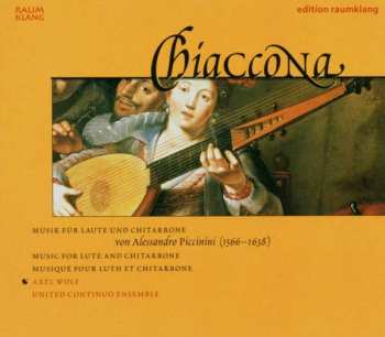 Album United Continuo Ensemble: Chiaccona - Alessandro Piccinini